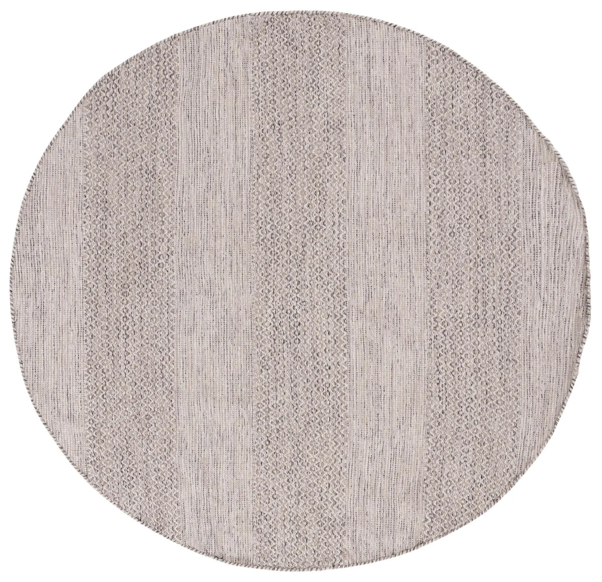 Safavieh Montauk 6'-0" x 6'-0" Rug in Ivory / Steel Grey