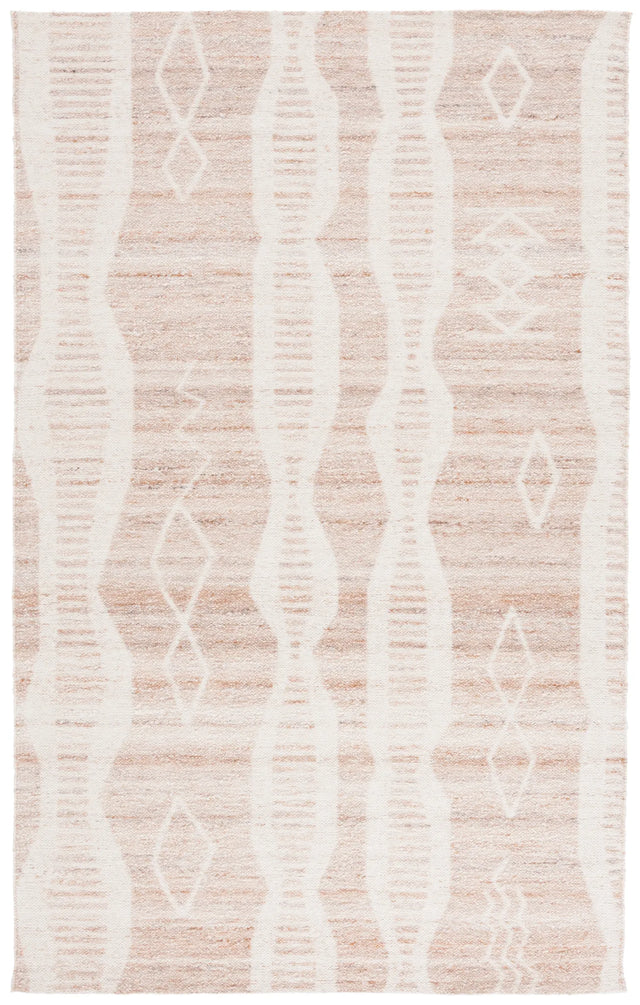 Safavieh Sahara 4'-0" x 6'-0" Rug in Natural / Ivory