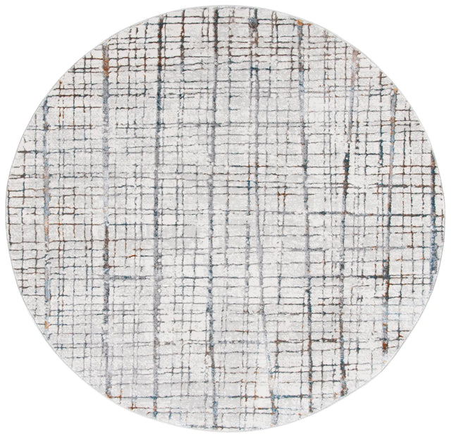 Safavieh Sonoma 6'-7" x 6'-7" Rug in Ivory / Grey