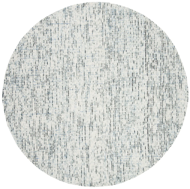 Safavieh Abstract 6'-0" x 6'-0" Rug in Blue / Charcoal
