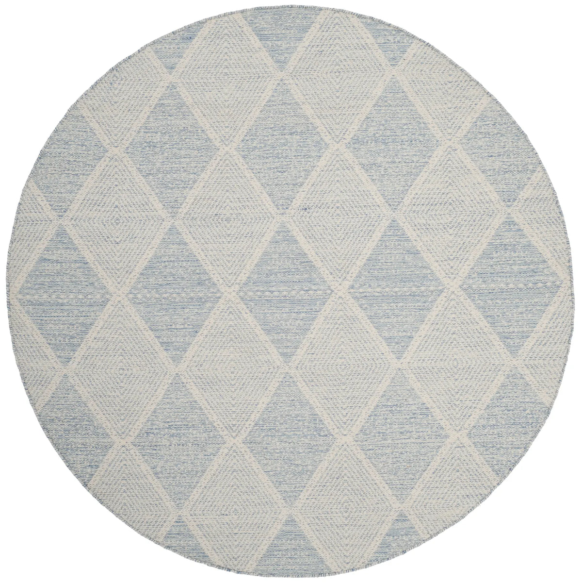 Safavieh Montauk 6'-0" x 6'-0" Rug in Light Blue