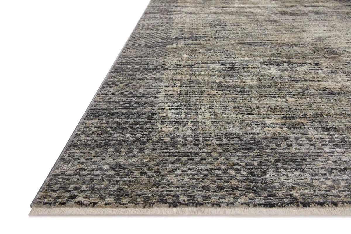 Loloi Soho Soh-06 Multi/Slate Rug - rug corner