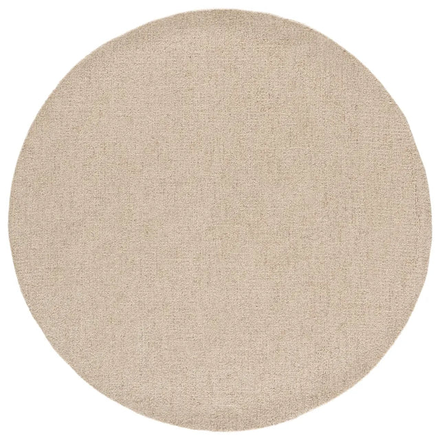 Safavieh Ebony 6'-0" x 6'-0" Rug in Beige