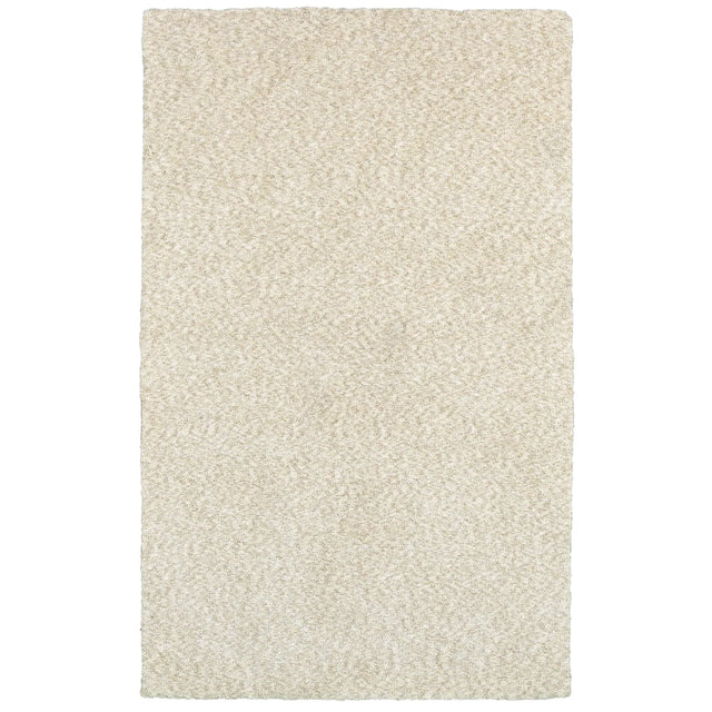Oriental Weavers Sphinx Heavenly 73402 Ivory / Ivory Rugs - main flat