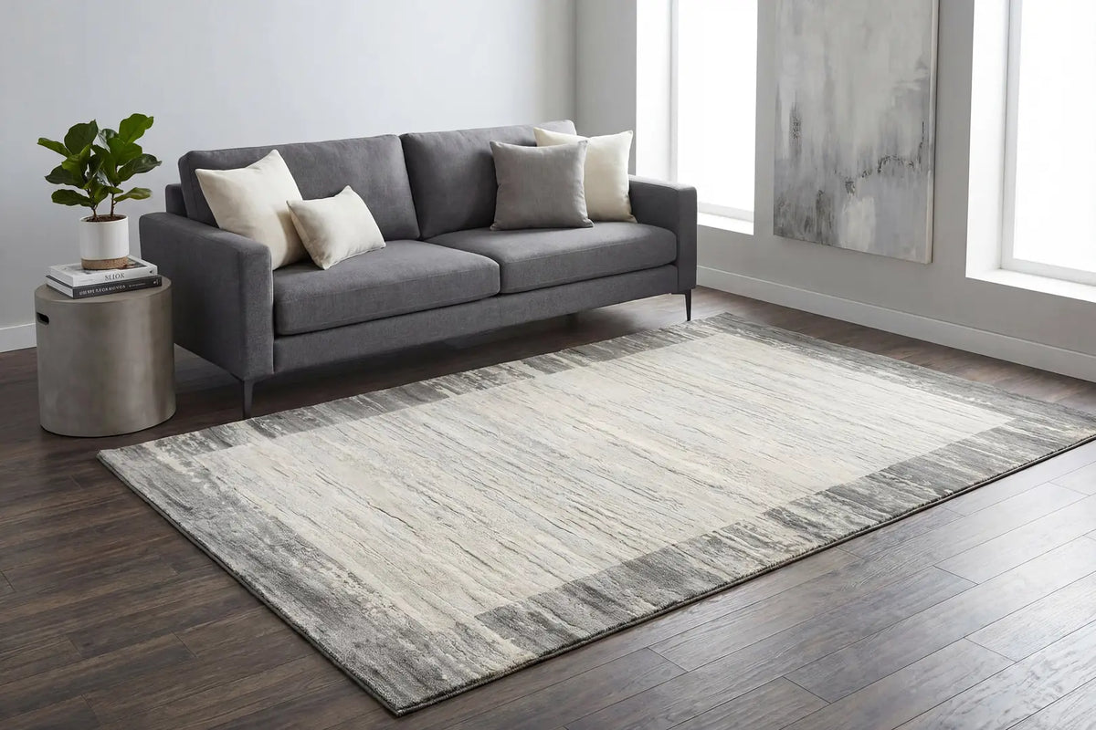 Dynamic Rugs Eclipse 79138 Grey Rugs - Room