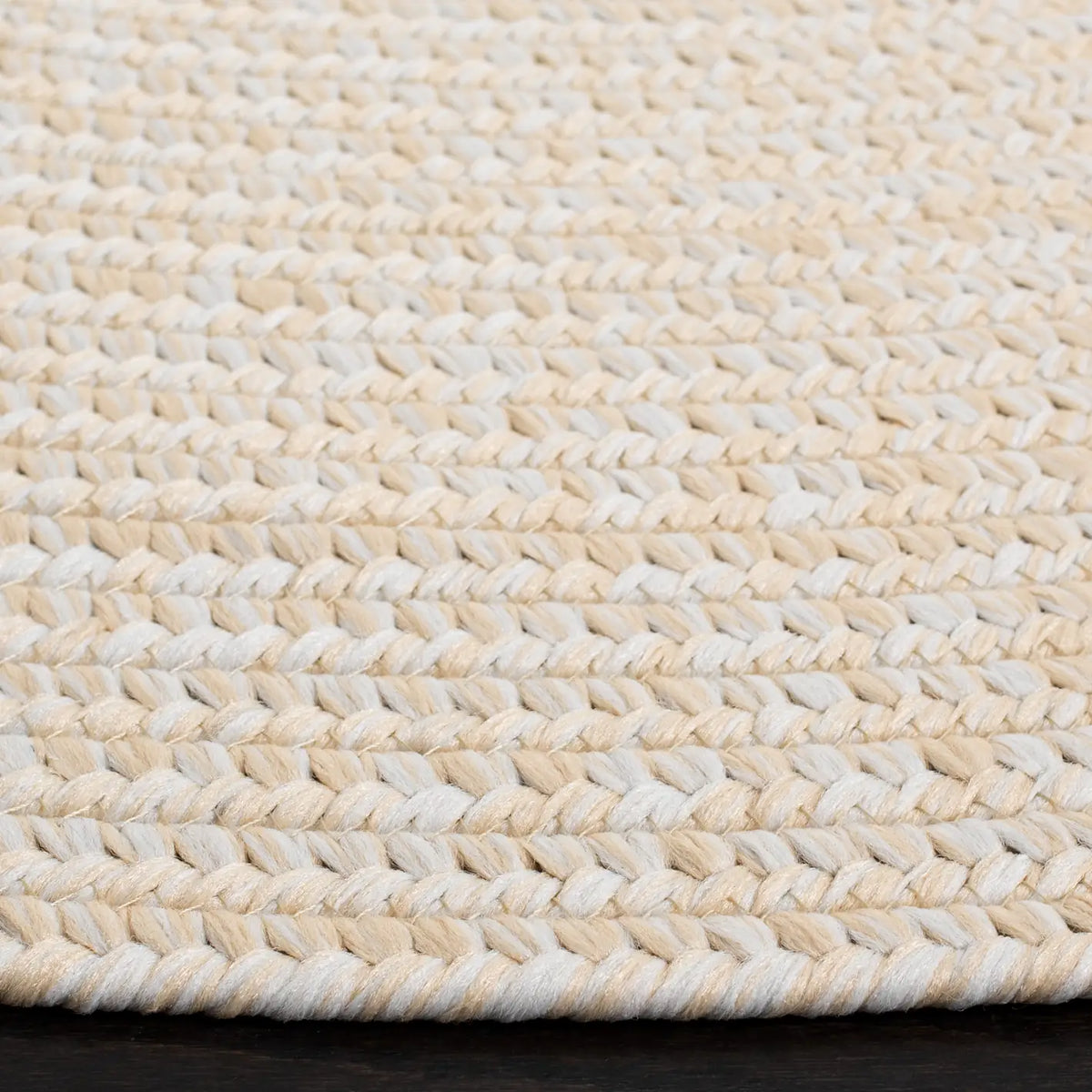 Safavieh Braided 5'-0" x 8'-0" Rug in Ivory / Beige