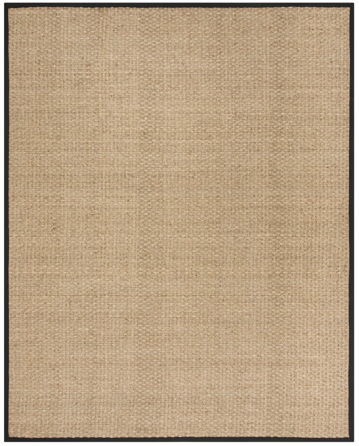 Safavieh Natural Fiber 10'-0" x 14'-0" Rug in Natural / Black