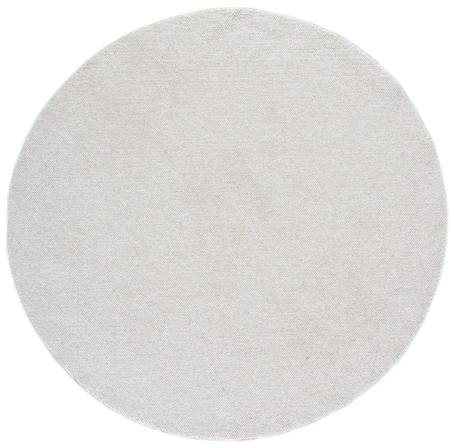 Safavieh River 6'-7" x 6'-7" Rug in Beige / Ivory