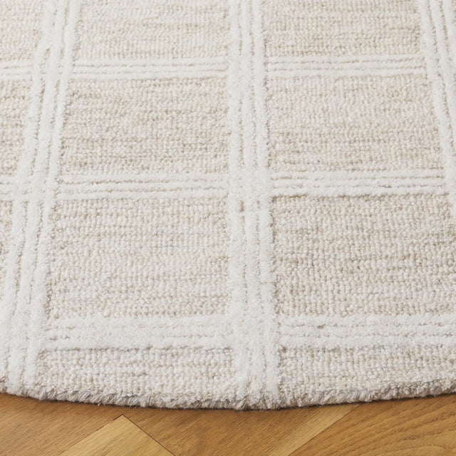 Safavieh Pine 6'-0" x 6'-0" Rug in Sage / Ivory