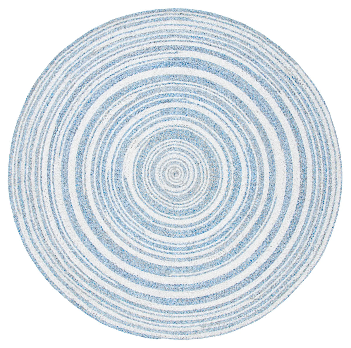 Safavieh Cape Cod 5'-0" x 5'-0" Rug in Blue / Ivory