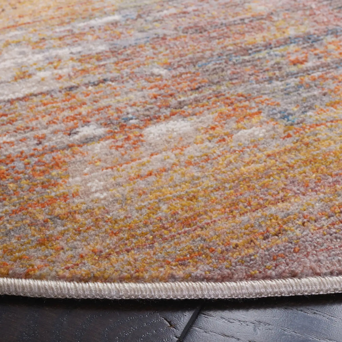 Safavieh Vintage Persian 5'-0" x 5'-0" Rug in Rust / Gold