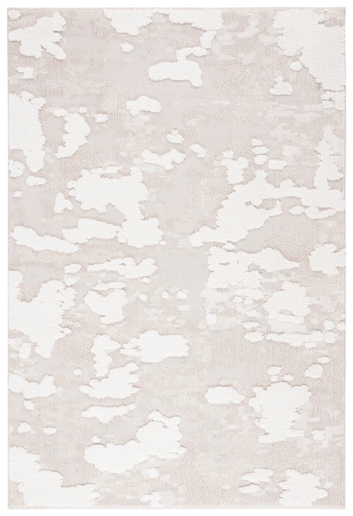 Safavieh Trends 4'-0" x 6'-0" Rug in Beige / Ivory