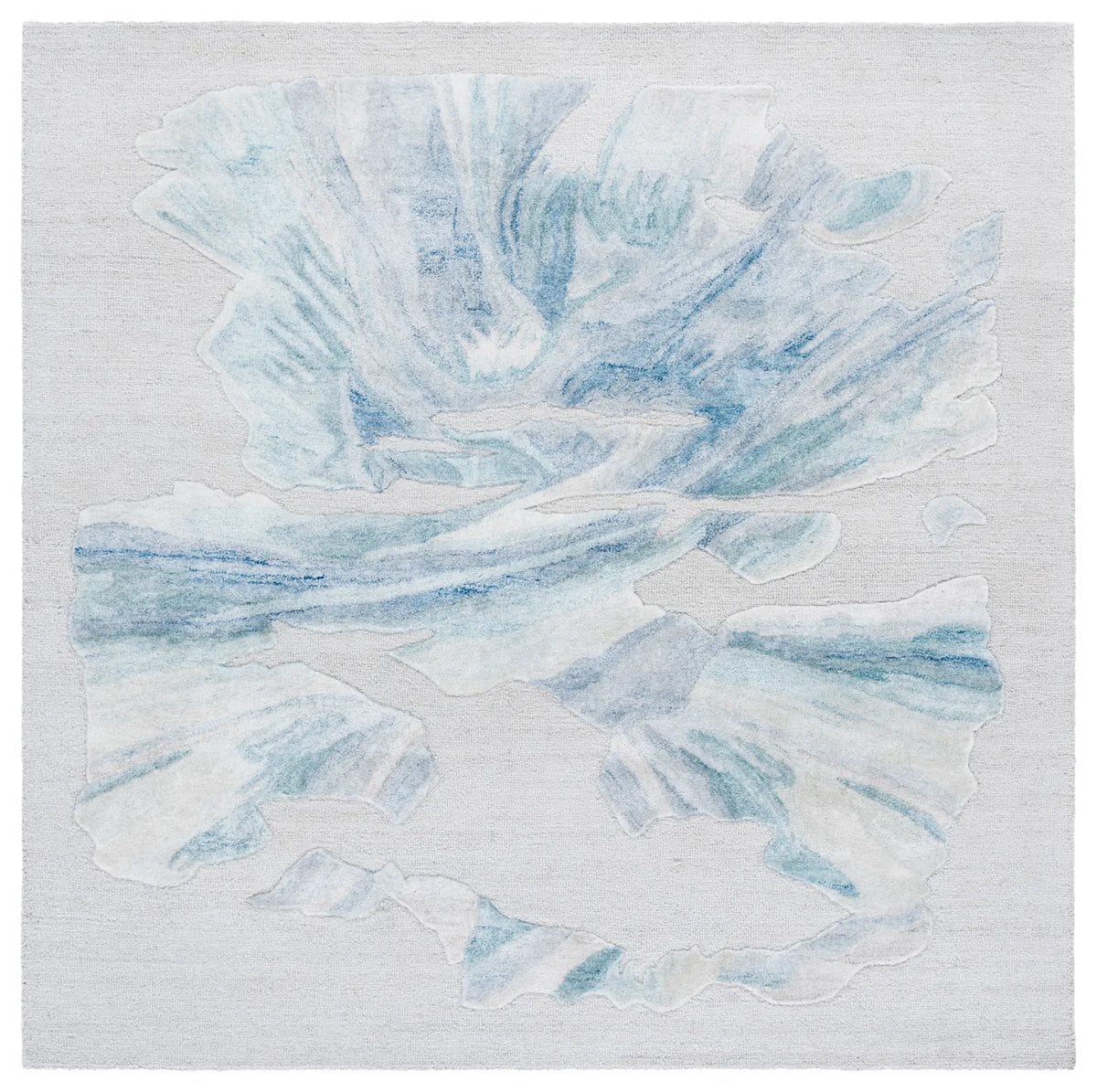 Safavieh Fifth Avenue 6'-0" x 6'-0" Rug in Beige / Blue
