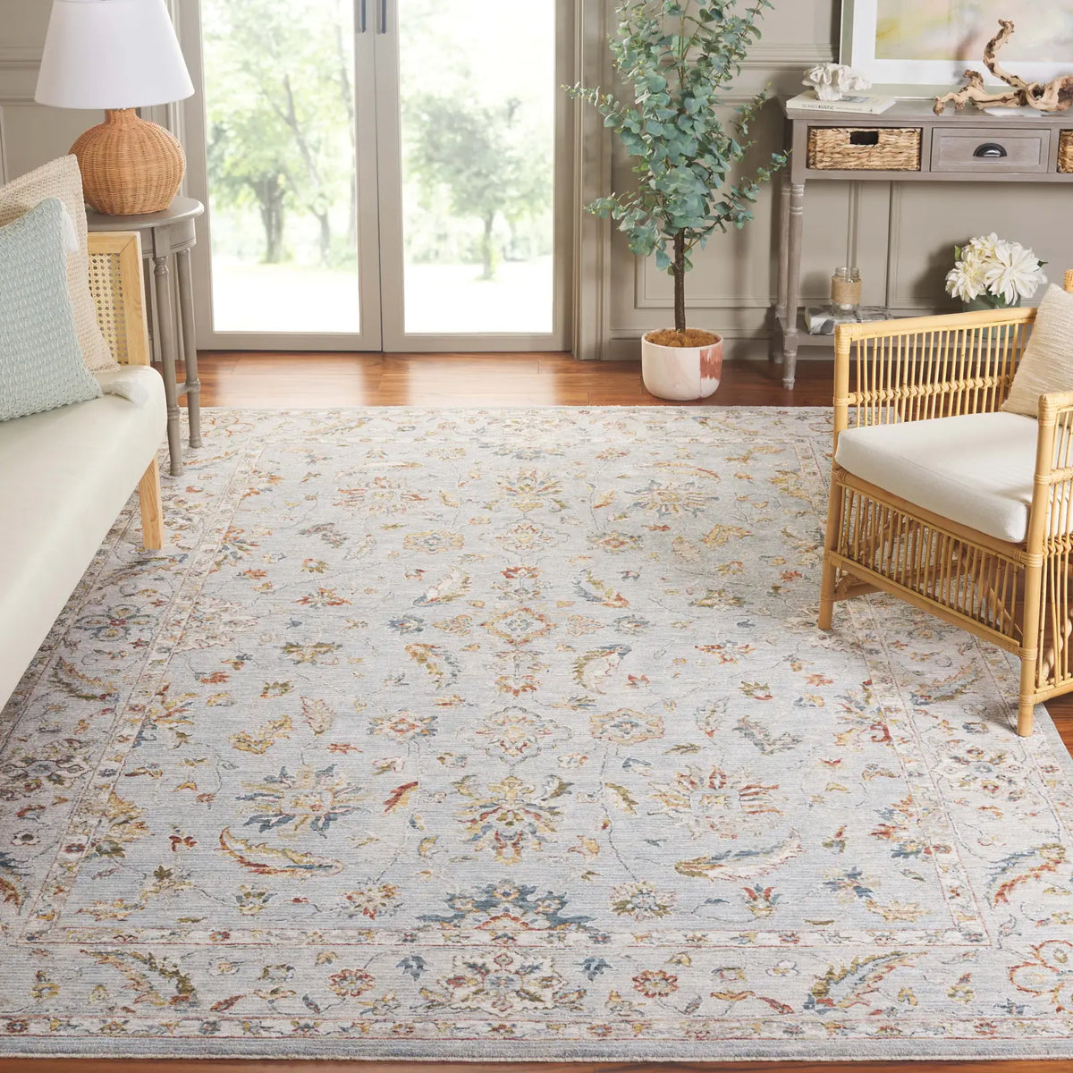 Safavieh Persian 10'-0" x 13'-0" Rug in Blue / Grey