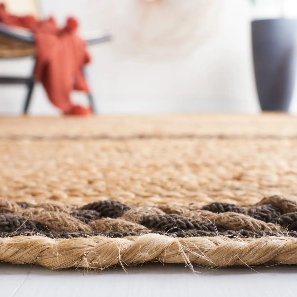 Safavieh Natural Fiber 5'-0" x 8'-0" Rug in Natural / Brown