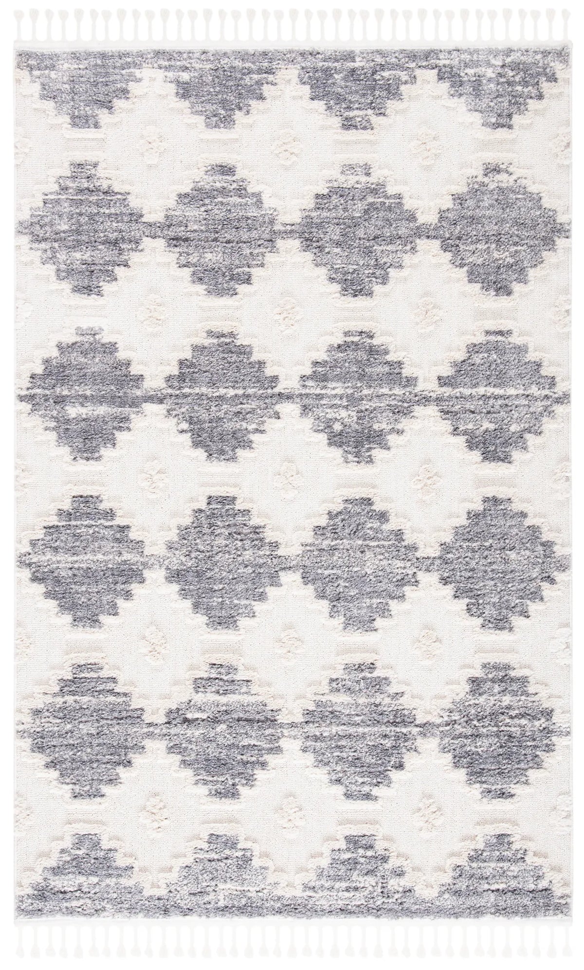 Safavieh Marrakesh 3'-0" x 5'-0" Rug in Ivory / Multi