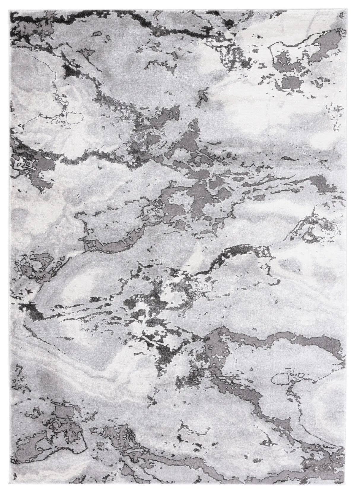 Safavieh Craft 4'-0" x 6'-0" Rug in Grey / Dark Grey