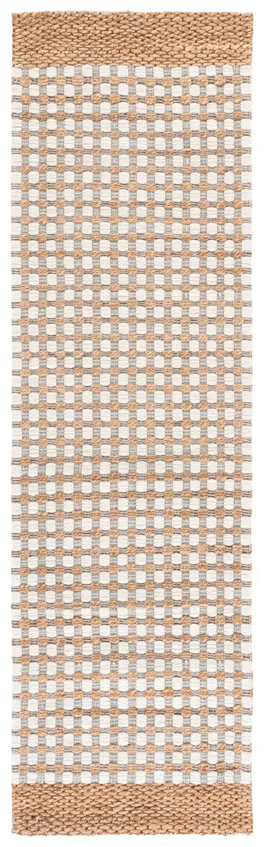 Safavieh Martha Stewart 2'-3" x 8'-0" Rug in Natural / Ivory