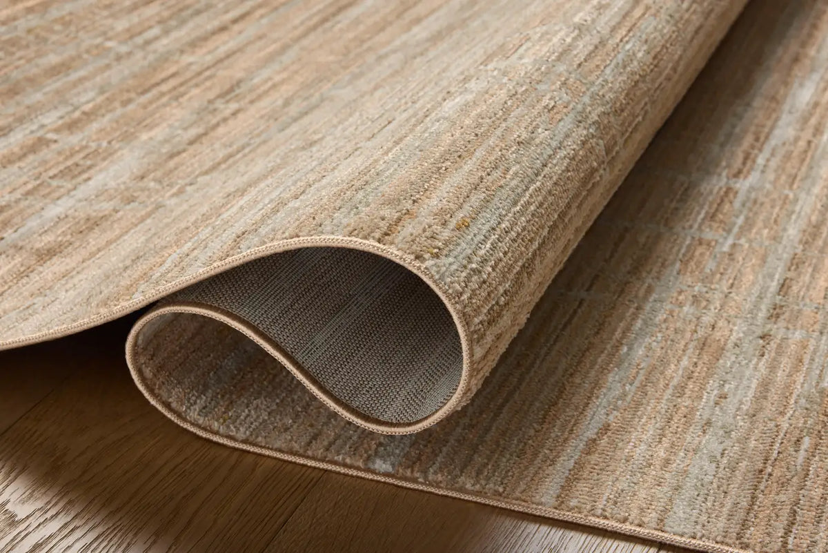 Loloi Wade Wae-03 Clay/Silver Rug - pile height
