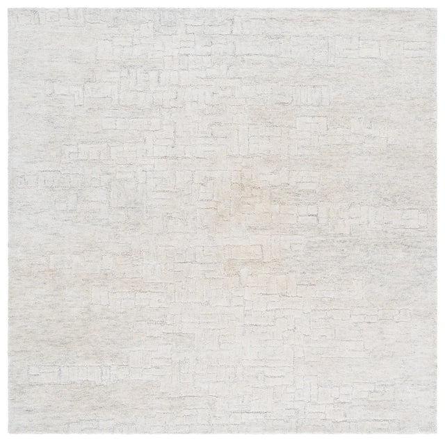 Safavieh Harvest 6'-0" x 6'-0" Rug in Silver / Ivory