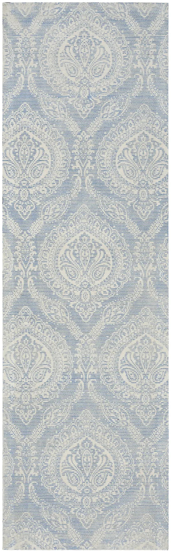 Safavieh Marbella 2'-3" x 8'-0" Rug in Blue / Ivory