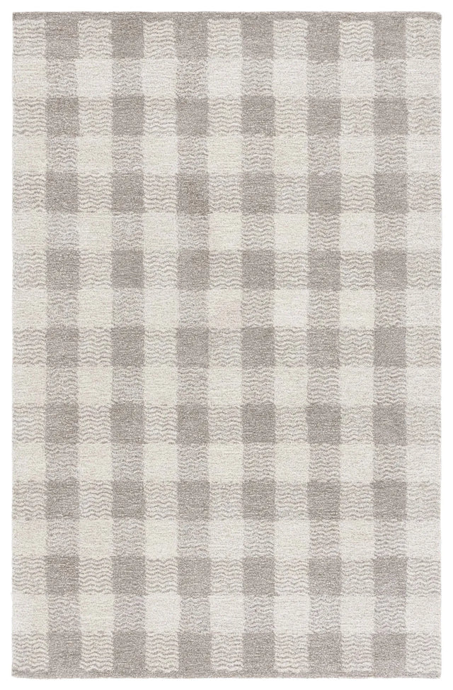 Safavieh Genre 4'-0" x 6'-0" Rug in Grey / Ivory