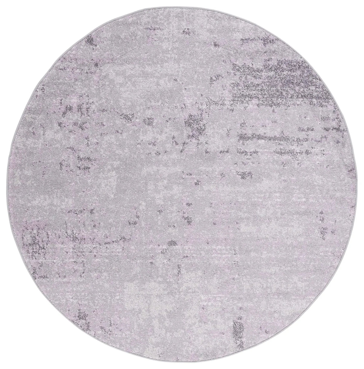 Safavieh Adirondack 6'-0" x 6'-0" Rug in Light Grey / Purple