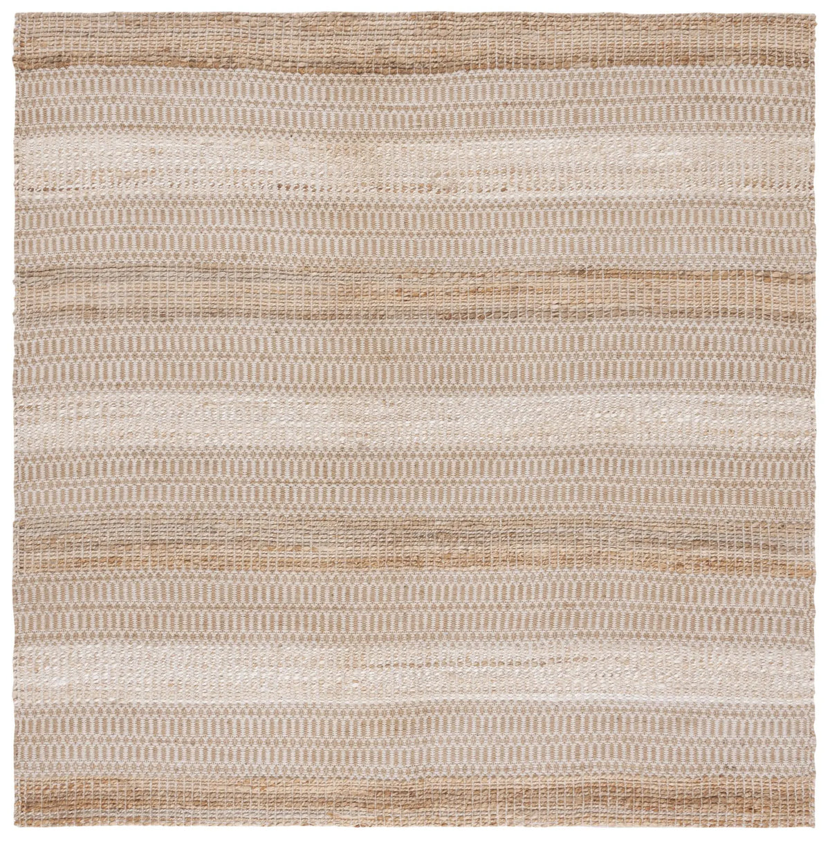Safavieh Natural Fiber 6'-6" x 6'-6" Rug in Ivory / Natural