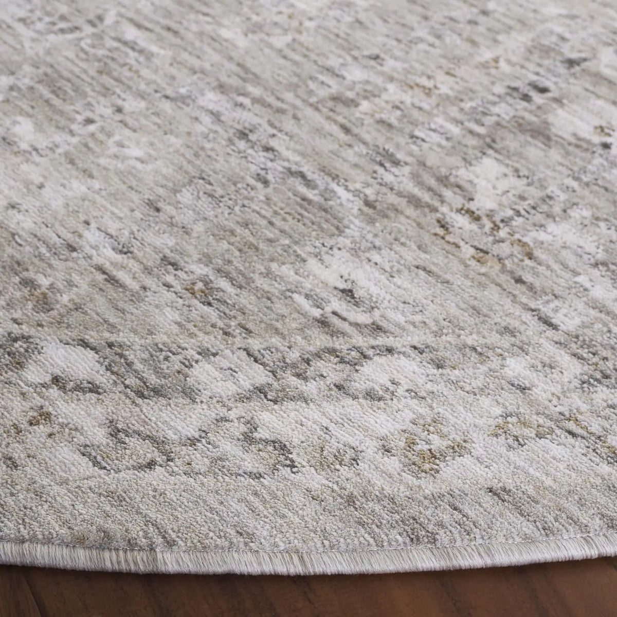 Safavieh Mason 100 6'-3" x 6'-3" Rug in Beige / Dark Grey