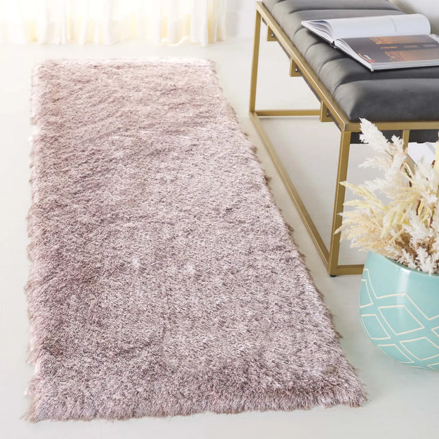Safavieh Shag 2'-3" x 8'-0" Rug in Beige