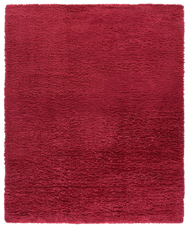 Safavieh Madrid Shag 200 10'-6" x 14'-0" Rug in Red