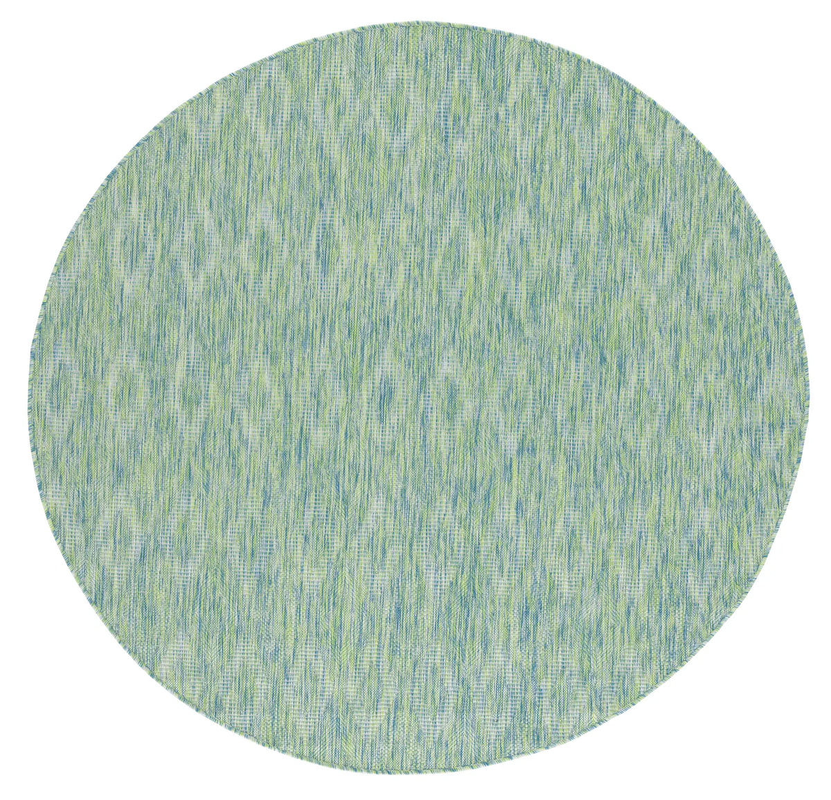 Safavieh Courtyard 6'-7" x 6'-7" Rug in Green