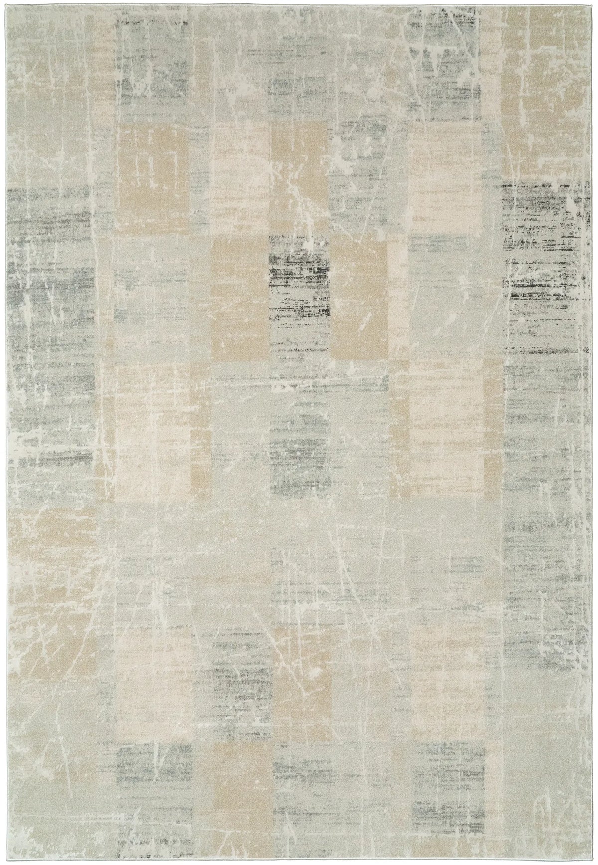 Dynamic Rugs Annalise 7610 Grey/Beige/Charcoal Rug - Rectangular