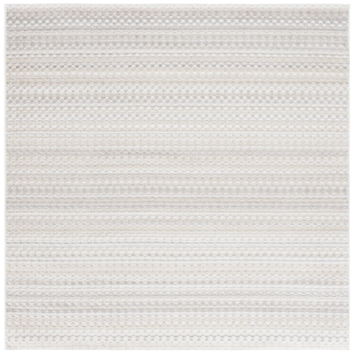 Safavieh Stella 6'-7" x 6'-7" Rug in Beige / Grey