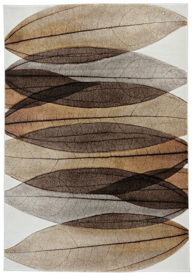 Safavieh Hollywood 4'-0" x 6'-0" Rug in Brown / Grey