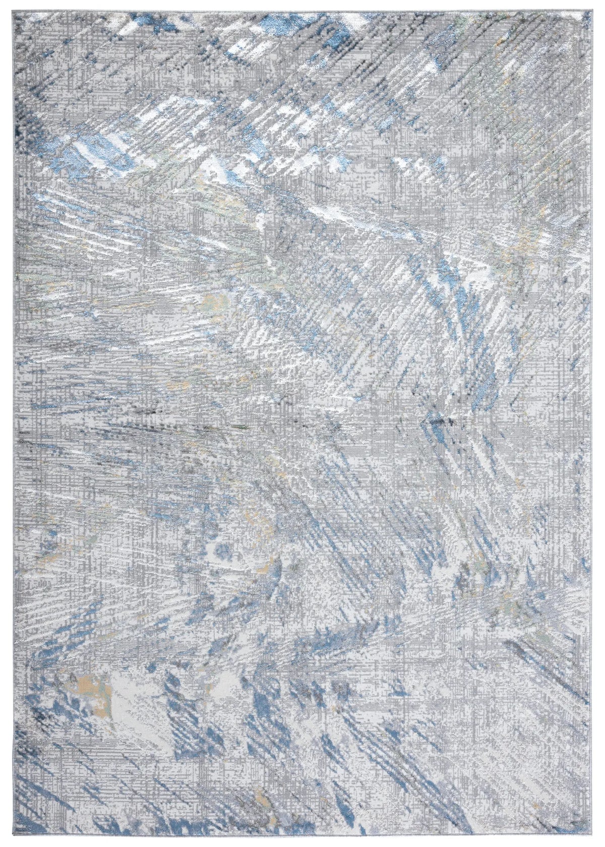Safavieh Bel Air 4'-5" x 6'-5" Rug in Grey / Blue