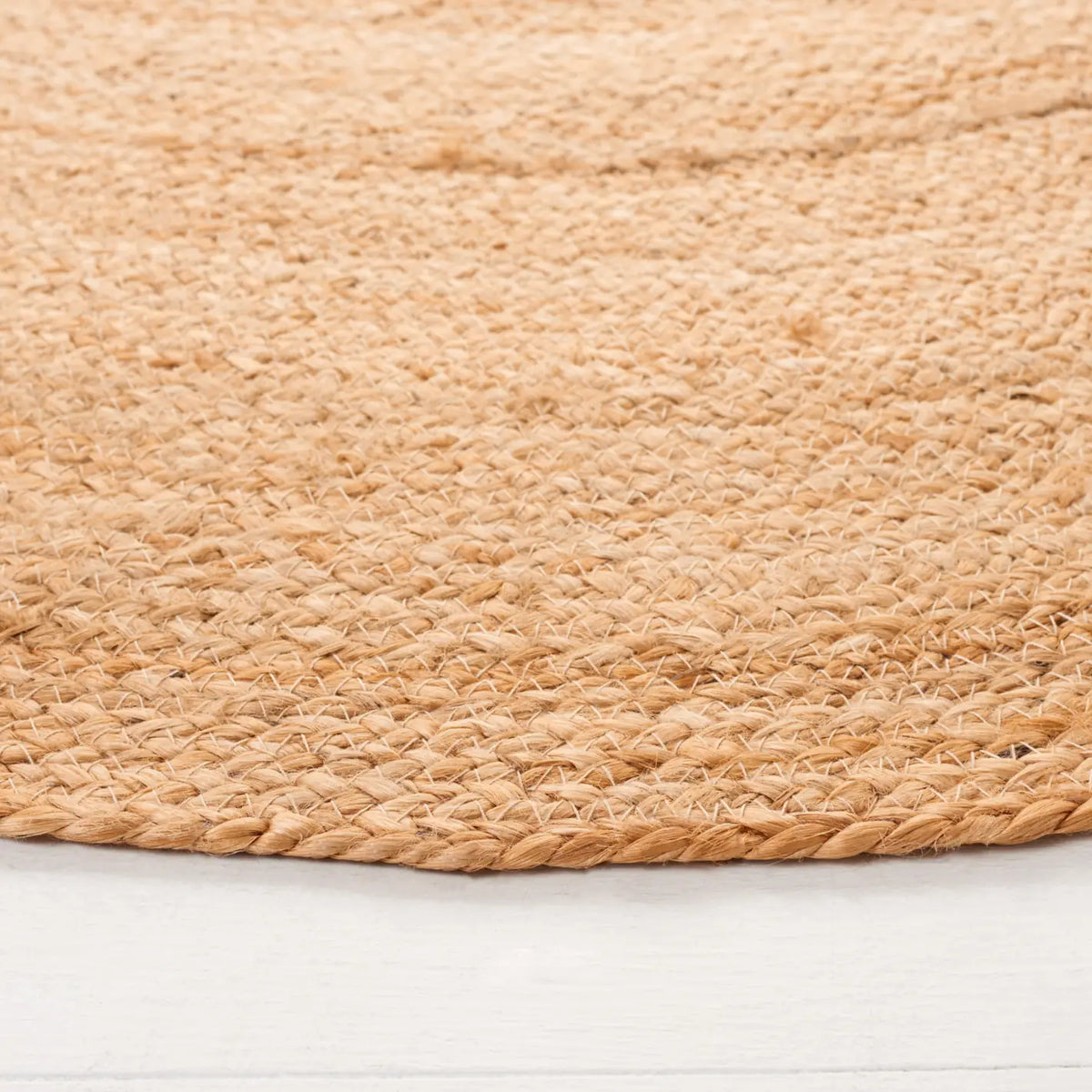 Safavieh Natural Fiber 5'-0" x 5'-0" Rug in Natural
