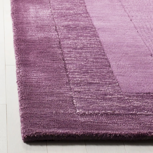 Safavieh Impressions 4'-0" x 6'-0" Rug in Fuchisa / Purple