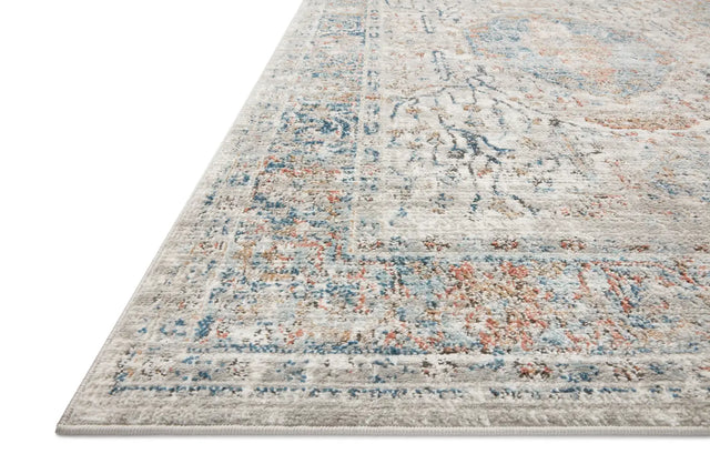 Loloi Bianca Bia-02 Stone/Multi Rugs - rug corner