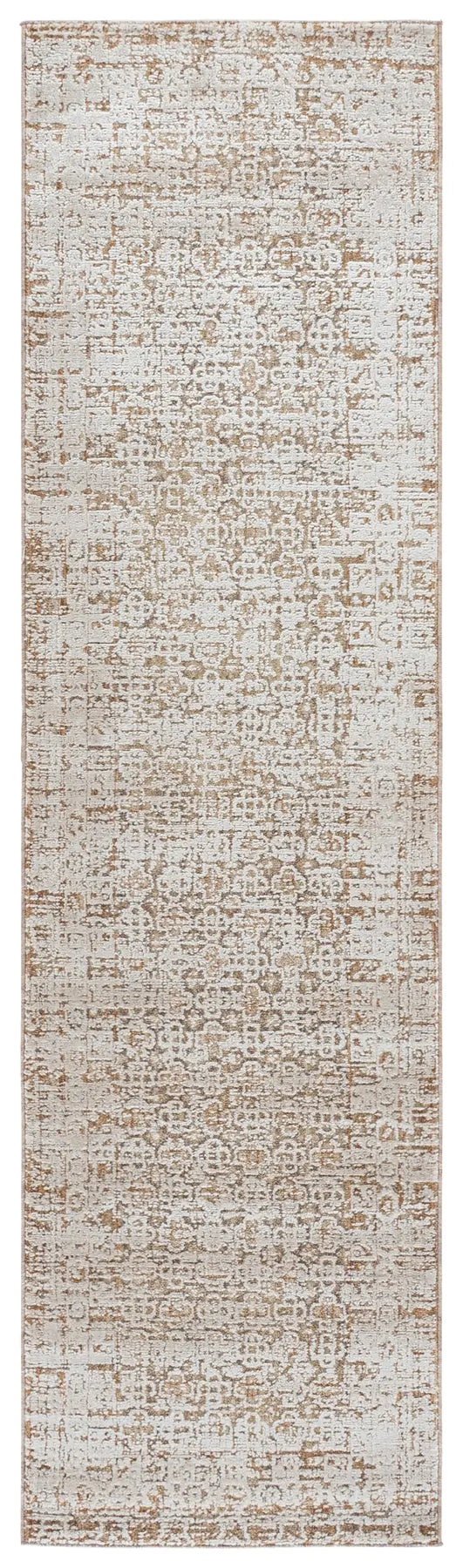 Safavieh Romance 300 2'-0" x 8'-0" Rug in Ivory / Brown