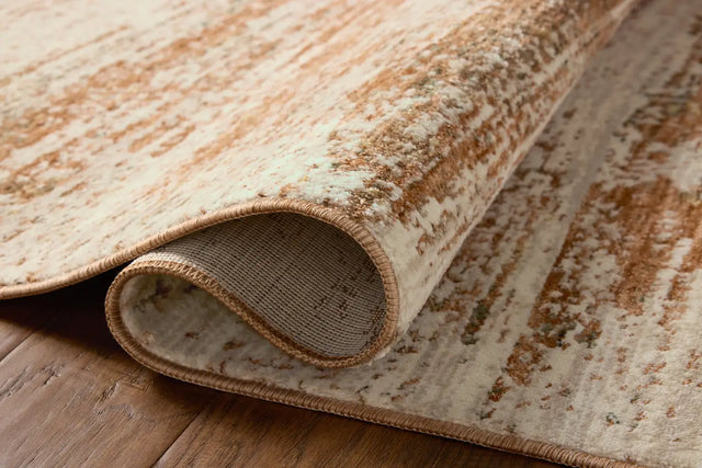 Loloi Nellie NEL-04 Copper / Pebble Rug - pile height