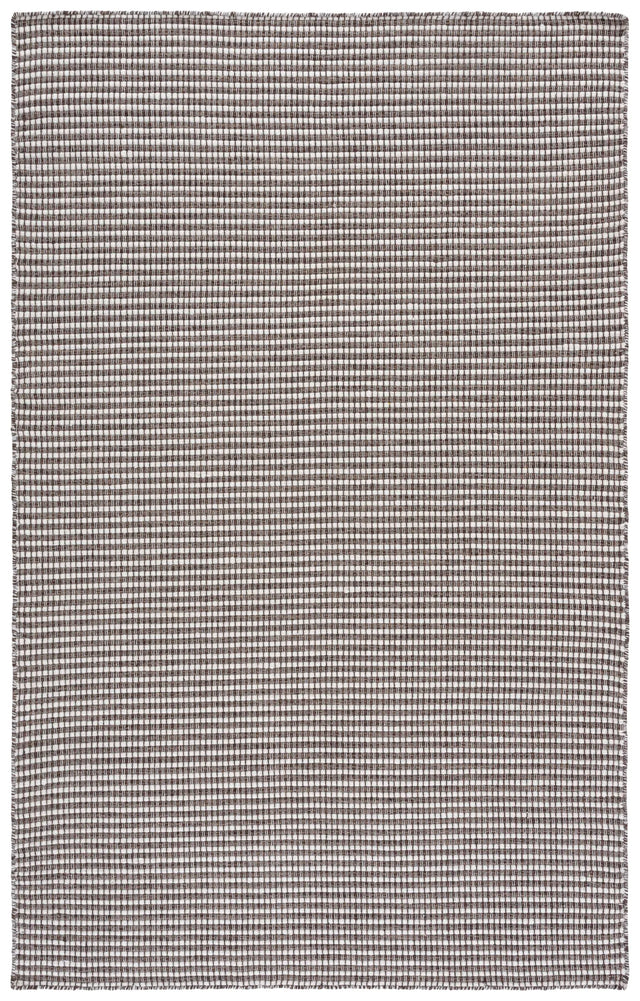 Safavieh Natura 4'-0" x 6'-0" Rug in Charcoal / Ivory