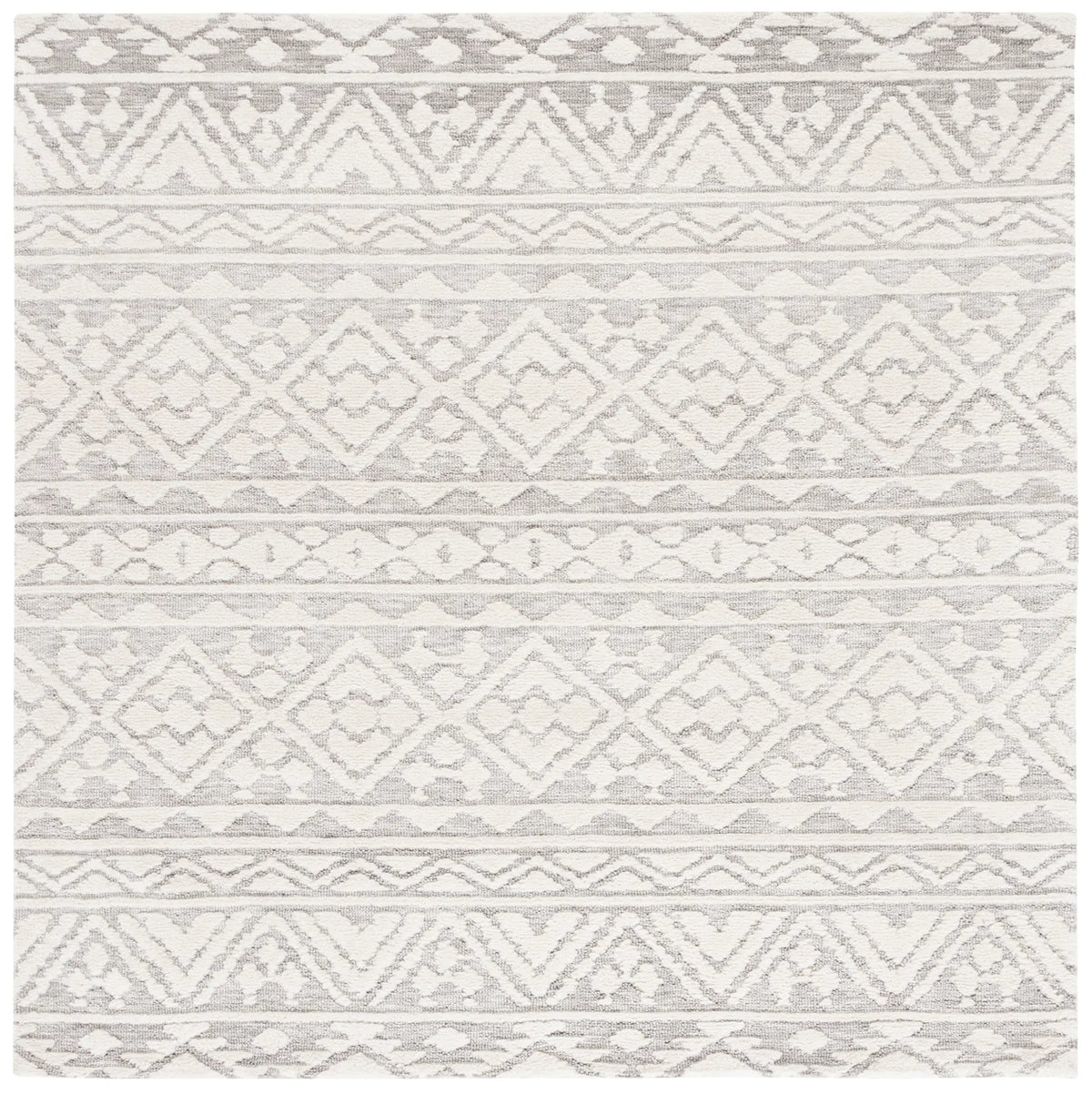 Safavieh Audrey 6'-0" x 6'-0" Rug in Grey / Ivory