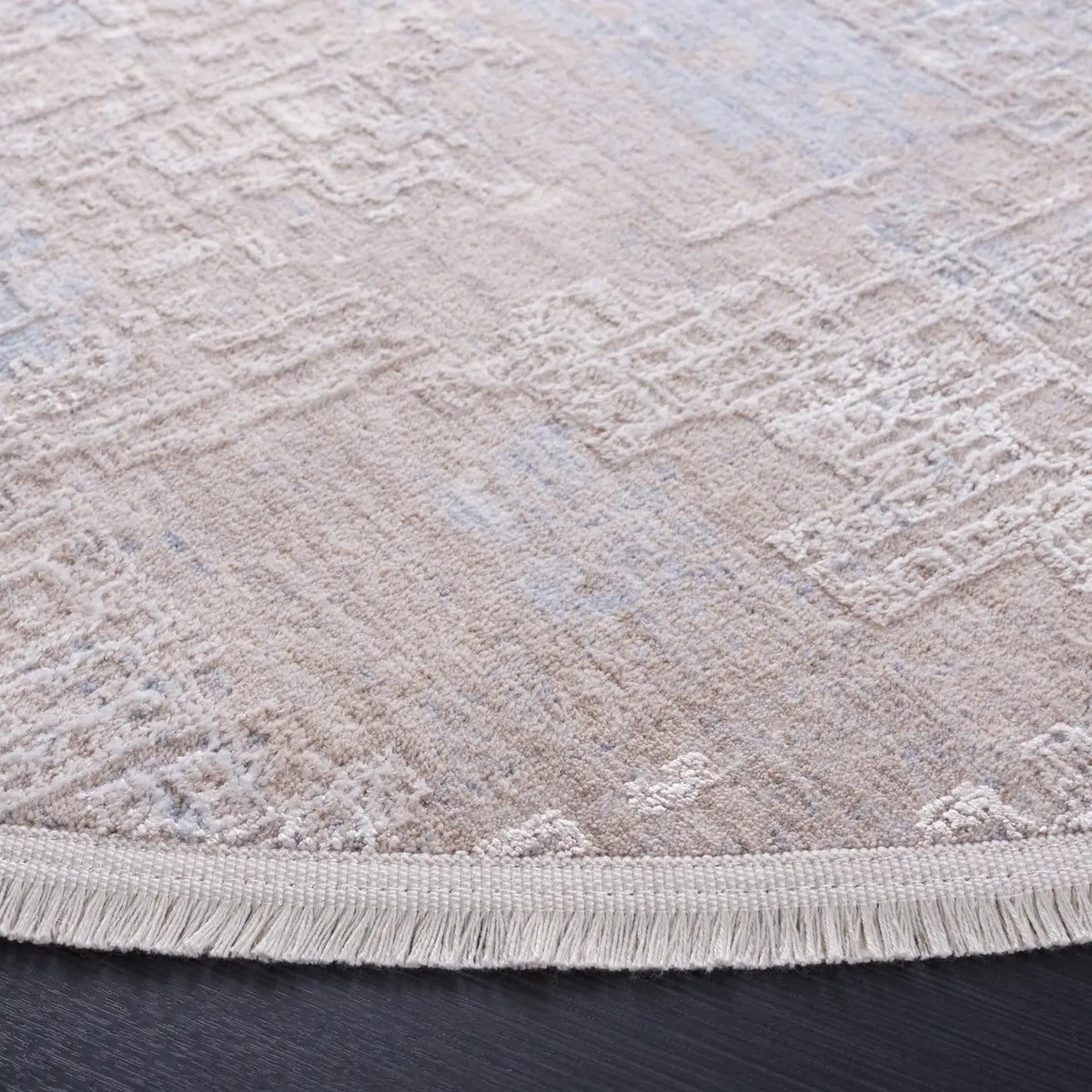 Safavieh Marmara 6'-7" x 6'-7" Rug in Grey / Beige Blue