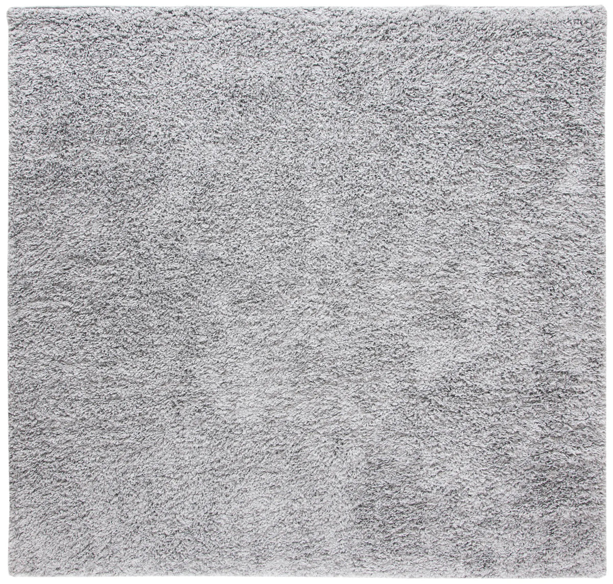 Safavieh August Shag 6'-7" x 6'-7" Rug in Silver