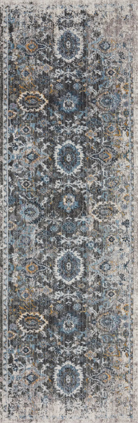 Loloi Samra Sam-02 Grey/Multi Rugs - runner flat