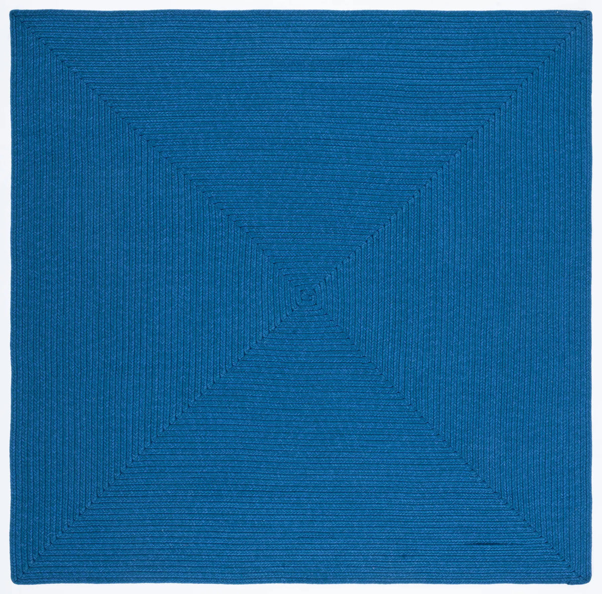Safavieh Braided 6'-0" x 6'-0" Rug in Blue