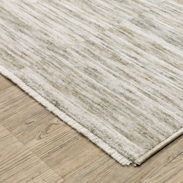 Oriental Weavers Sphinx Soho SOH04 Ivory Rugs - corner detail