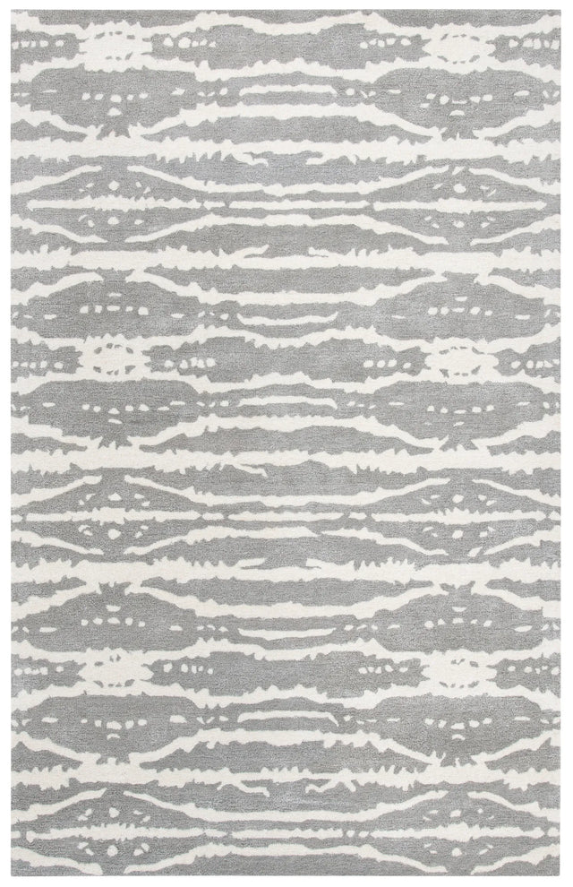 Safavieh Soho 3'-6" x 5'-6" Rug in Grey / Ivory