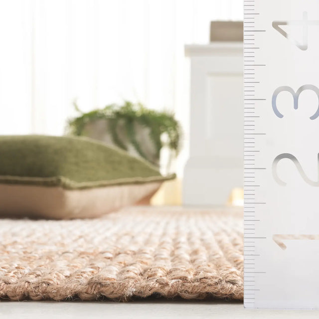 Safavieh Natural Fiber 4'-0" x 6'-0" Rug in Ivory / Natural